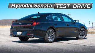 2020 Hyundai Sonata Review- Beyond the Rental - Test Drive | Everyday Driver