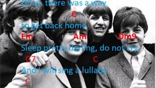 BEATLES-Golden Slumber Carry that Weight