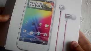 htc sensation xl unboxing