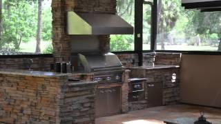 Outdoor Kitchens and Grills - Premier Outdoor Living & Design