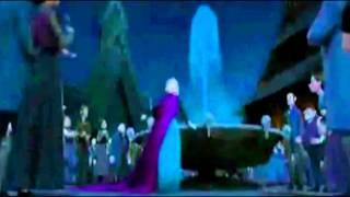 Frozen Elsa And Anna cut