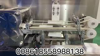 Baby Wet Wipes Making Machine And Packing Machine