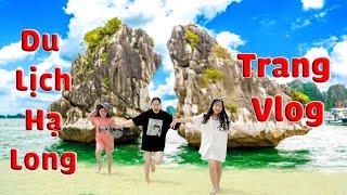 Thử Tất Cả Trò Chơi Tại Công Viên Hạ Long  Bơi Trong Khách Sạn Xịn Xò  Trang Vlog