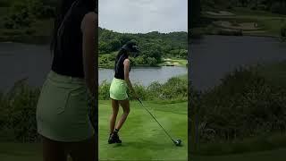 KLPGA 미모 클라쓰예쁜여자골퍼 Great swing#golf #shorts 안근영프로 #후아유골프tv #골프 #골프레슨 #후아유골프tv #골프 #골프레슨