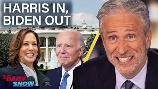 Jon Stewart on Why GOP Doesn't Know What To Do With Kamala Harris Replacing Biden | The Daily Show