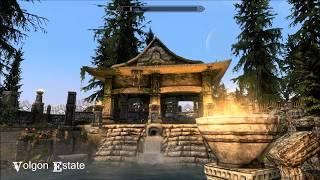 Volgon Estate - Skyrim Special Edition House Mod for PC