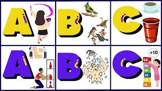 ENGLISH ALPHABETS ||A B C D E F G H I J K L M N O P Q R S T U V W X Y Z || A FOR Artist Arrange