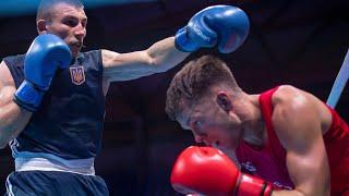 Oleksandr Khyzhniak (UKR) vs. Lewis Richardson (GBR) European Olympic Qualifiers 2021 (75kg)