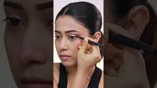 Wing Eyeliner Tutorial #shorts #ashortaday #eyelinertutorial #forbeginners #barshapatra