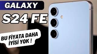 Samsung Galaxy S24 FE Türkiye'de ! SAĞLAM FİYATLA GELDİ