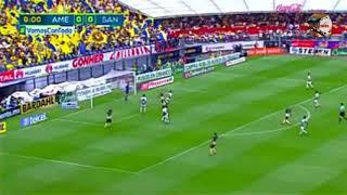 Resumen America 2-2 Santos Semifinal | Liguilla Clausura 2018