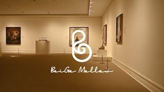 Art Gallery Style Tranquility   Calm Piano Instrumental Music