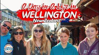 Living in Wellington NEW ZEALAND  A Day In Our Lives! | 197 Countries, 3 Kids