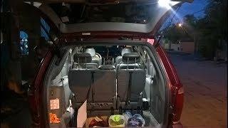 How to change interior lights from a Town & Country to LED (Caravan, Voyager) Chrysler