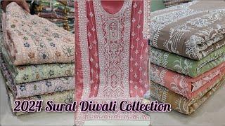 2024 Surat Diwali Collection | A1 Dresses Surat | Fashion Hub Wholesale | #wholesale #suits #online