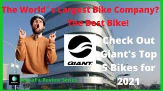 Top 5 Giant Brand Bikes for 2021