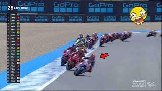 EVERYONE SHOCK SpanishGP INSANE SPEED of Marquez All Rivals BIG SCARED, Bagnaia Angry to Marquez