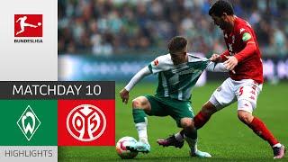 Werder Bremen - 1. FSV Mainz 05 0-2 | Highlights | Matchday 10 – Bundesliga 2022/23