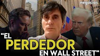 "Trump tiene que hacérselo mirar, el gran perdedor del lunes negro en Wall Street es Elon Musk"