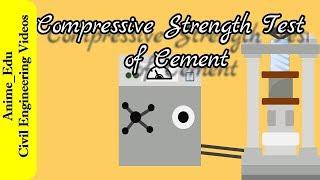 How to Determine the Compressive Strength of Cement || Cement Test #3 ||