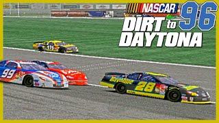 A THREE-WAY POINTS BATTLE WITH 7 RACES TO GO | NASCAR Dirt to Daytona Career Mode Episode 96