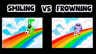 Smiling Critters VS Frowning Critters: Wich one you prefer??