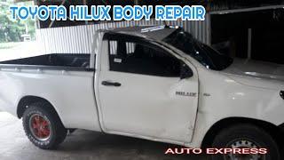 TOYOTA HILUX PICK UP BODY REPAIR