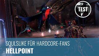 Hellpoint im Test: Soulslike für Hardcore-Fans (4K, German)