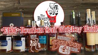 *EPIC* Bourbon Trail Whiskey Haul & Kentucky Trip Recap!