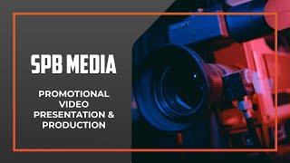 SPB Media Ltd - Promotional Video Presentation & Production