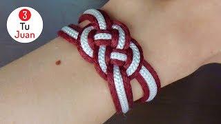 Fashion Bracelets with Knots - Celtic 2.0 DIY  | JuanTu3