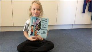 Toppsta Reviewer Aged 6 Reviews What Do You Do If Your House is a Zoo