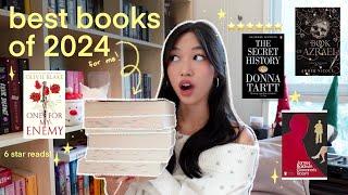 best books of 2024 ‍️ (nicha's version) | 5 star reads !