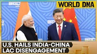 US Hails India- China Disengagement At LAC | World DNA | Latest News | WION