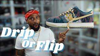 NIKE DUNK LOW COMMUNITY GARDEN CANNOT BE LEGIT CHECKED | DRIP OR FLIP