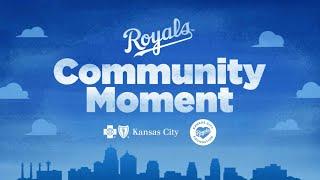 Kansas City Royals Foundation Community Moment: Harvesters Distribution Sites