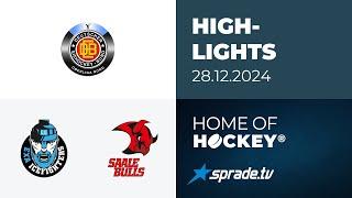 28.12.2024 - Highlights - KSW IceFighters Leipzig vs. Saale Bulls Halle