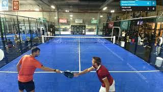 FFT PADEL TOUR PARIS - FORCIN / ROUANET VS HUE / FOURE