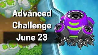 BTD6 | Advanced Challenge | Wujo's Challenge | June 23, 2025