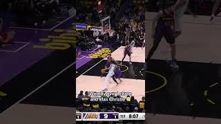 Wemby bucket on Lebron James Lakers vs Spurs #shorts