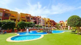 Spacious ground floor apartment with communal pool & wellness in Lomas de Cabo Roig, Costa Blanca