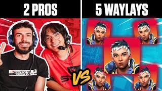 TenZ & Tarik vs. 5 Waylays