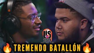 BatallónMENARD VS PUNK  Street Fighter 6 Pro US League 2024