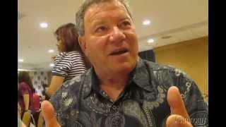 Astronomy magazine asks William Shatner about science