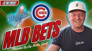 Dodgers vs Cubs MLB Picks Today 3/18/2025 | FREE MLB Best Bets, Predictions, and Player Props!