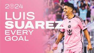 Every MLS Goal Scored by Luis Suárez in 2024