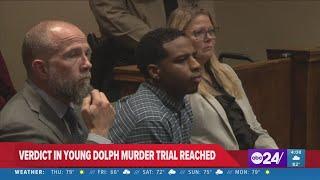 Verdict: Justin Johnson guilty of first-degree murder, conspiracy in killing of Memphis rapper Young