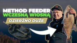 Method Feeder WCZESNĄ WIOSNĄ | Dzierżno Duże