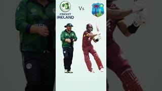 Ireland vs West Indies 3rd T20 Match 2025 #cricket #shorts