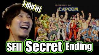 Daigo FINALLY Beats SFII without Losing a Round for the Secret Ending! "I Got This!" [SFV]